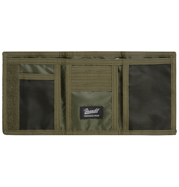Brandit Wallet Three Geldbörse, olive