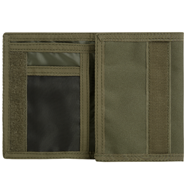 Brandit Wallet Three Geldbörse, olive