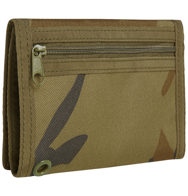 Brandit Wallet Three geldbörse, woodland