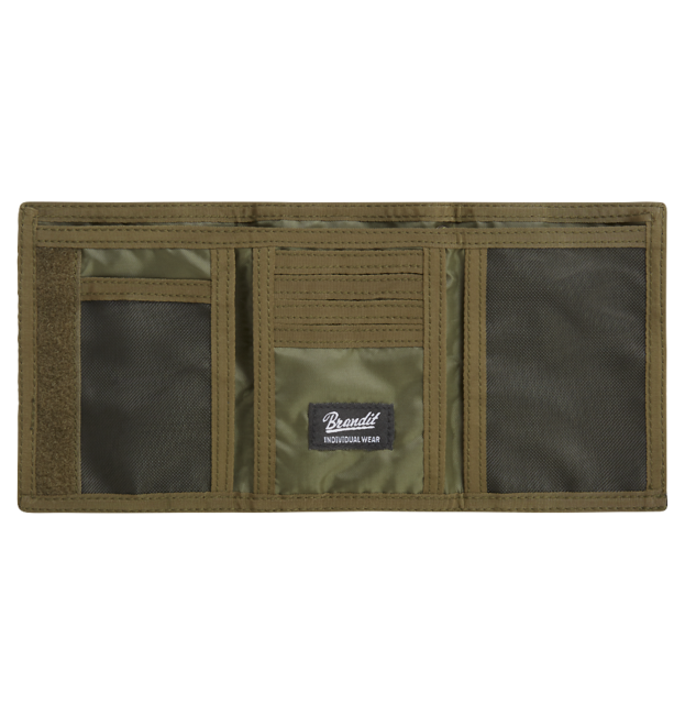 Brandit Wallet Three geldbörse, woodland