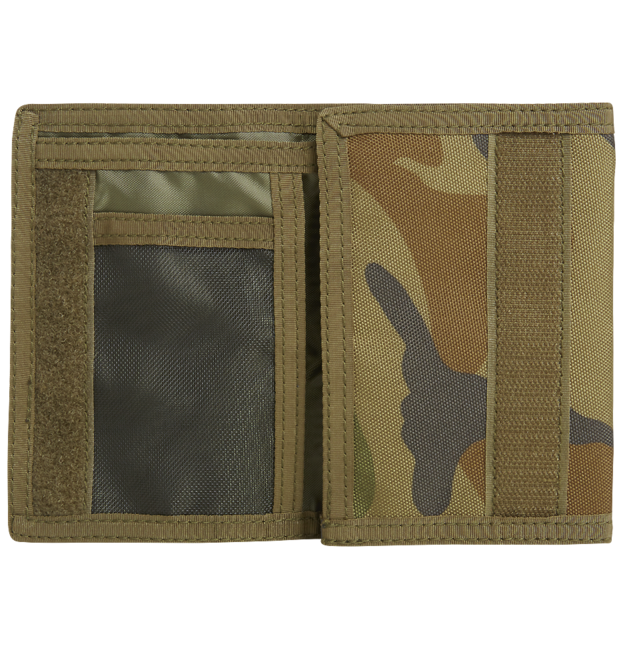 Brandit Wallet Three geldbörse, woodland