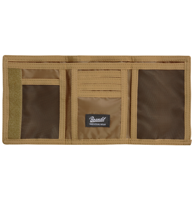 Brandit Wallet Three geldbörse, khaki