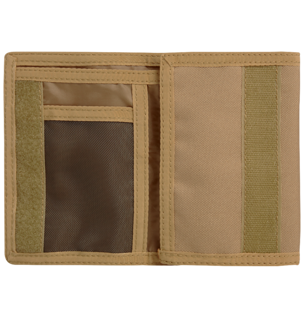 Brandit Wallet Three geldbörse, khaki