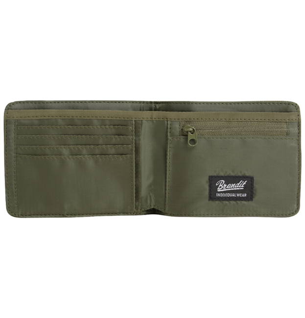 Brandit Wallet Four geldbörse, olive