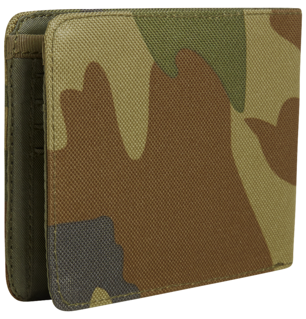 Brandit Wallet Four Geldbörse, woodland