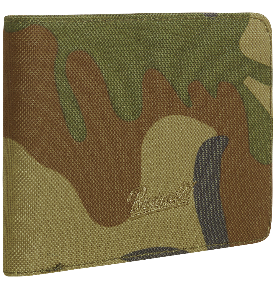 Brandit Wallet Four peňaženka, woodland