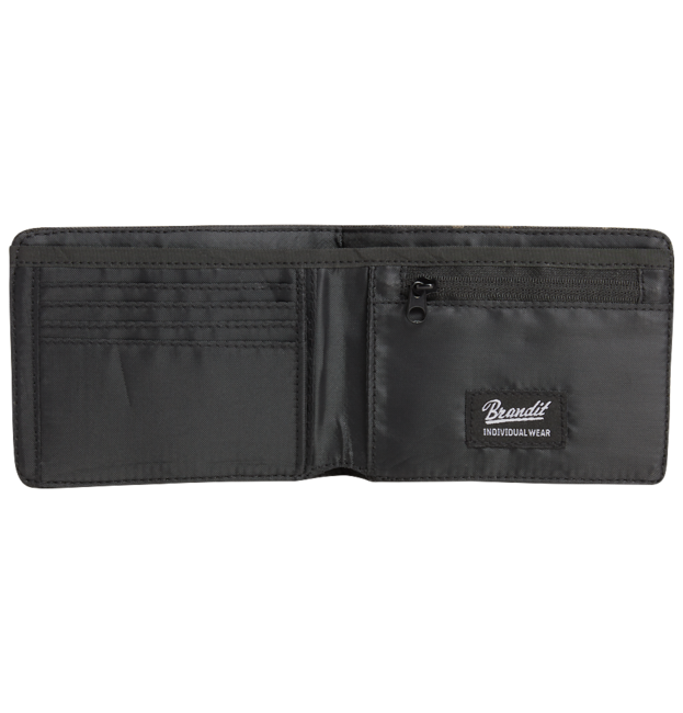 Brandit Wallet four geldbörse, darkcamo