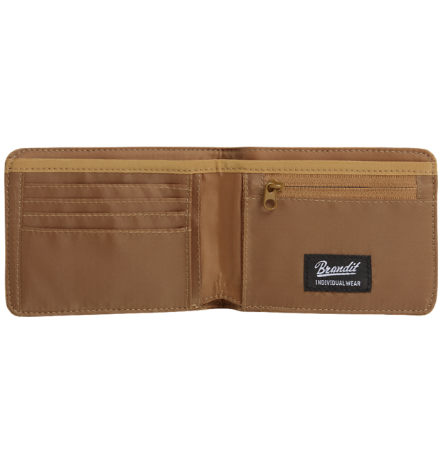 Brandit Wallet Four Wallet, Khaki