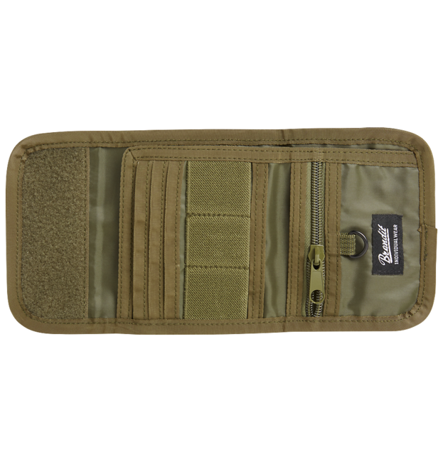 Brandit Wallet Five penazenka, woodland