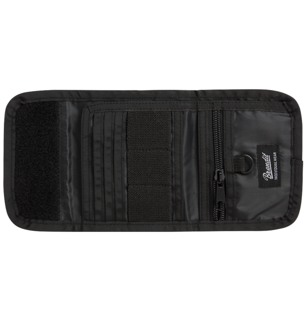 Brandit Wallet Five geldbörse, schwarz