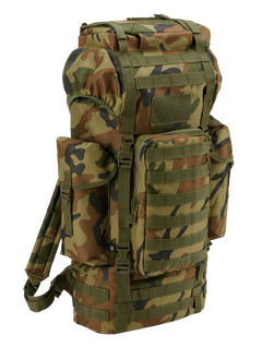 Brandit Kampfrucksack Molle Σακίδιο Πλάτης Tactical 65L, Woodland