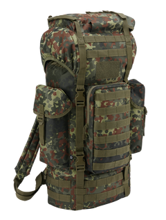 Brandit Kampfrucksack Σακίδιο Πλάτης Tactical Molle, Flecktarn 65L