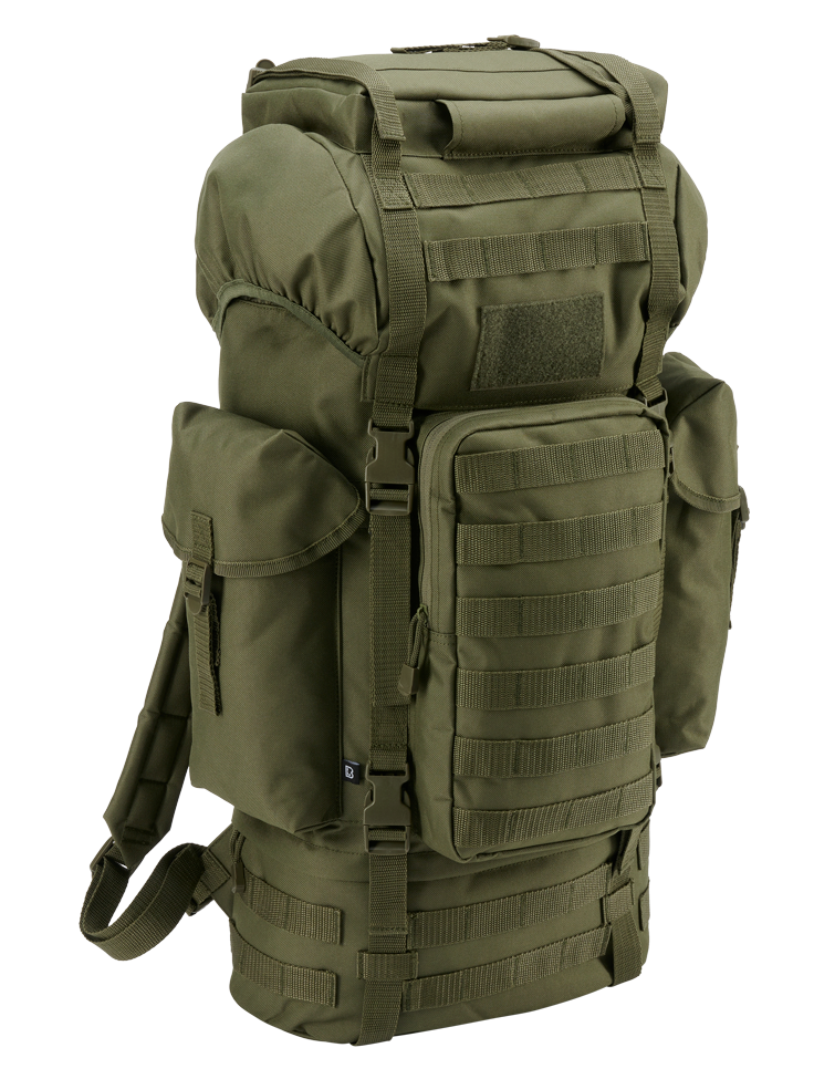 Brandit Kampfrucksack batoh taktický Molle, olivový 65l