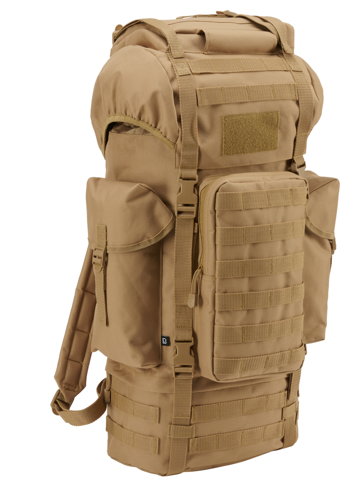 Brandit Kampfrucksack batoh taktický Molle, khaki, 65l