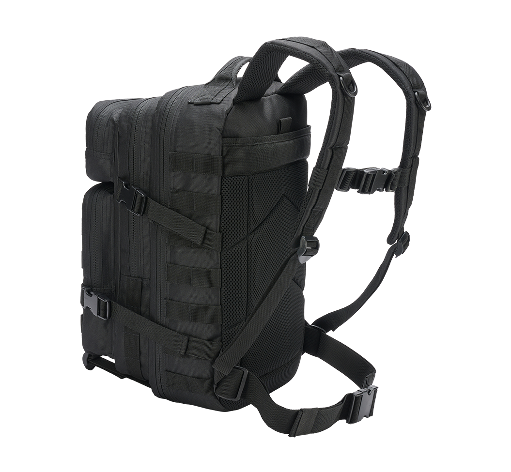 Brandit US Assault Pack Medium útočný batoh 25L, čierna