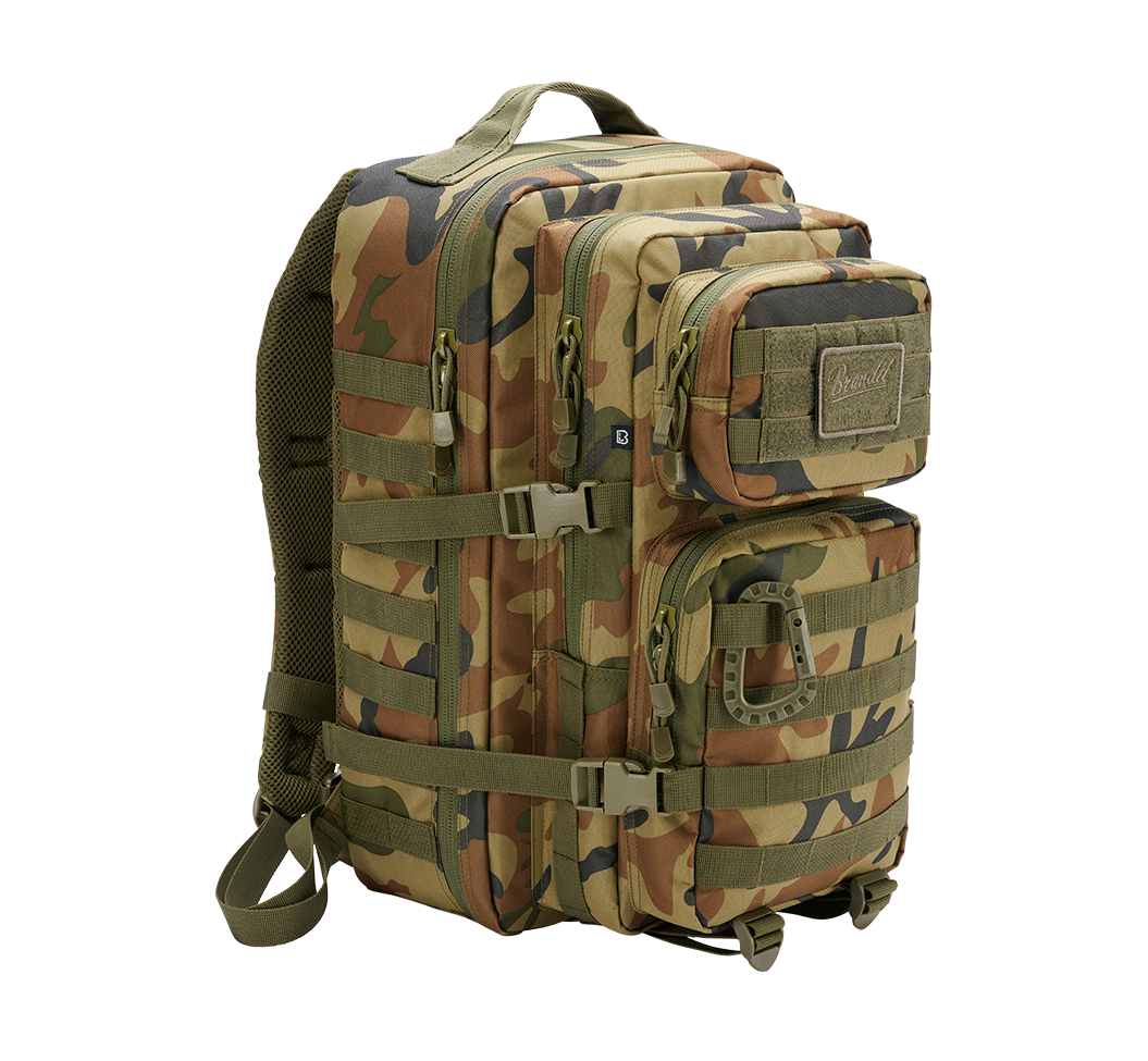 Brandit US Assault Pack batoh Large 40L, woodland