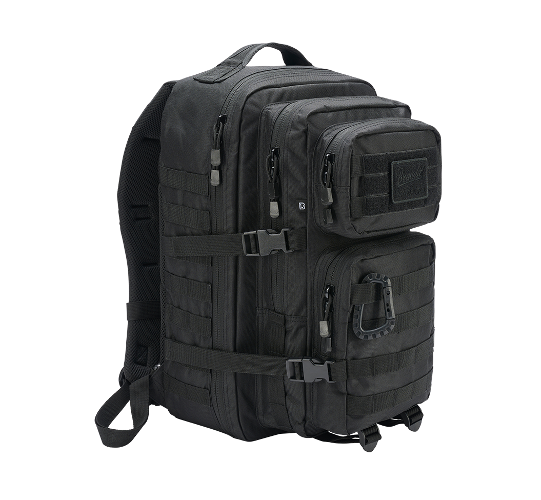 Brandit US Assault Pack batoh Large 40L, čierna