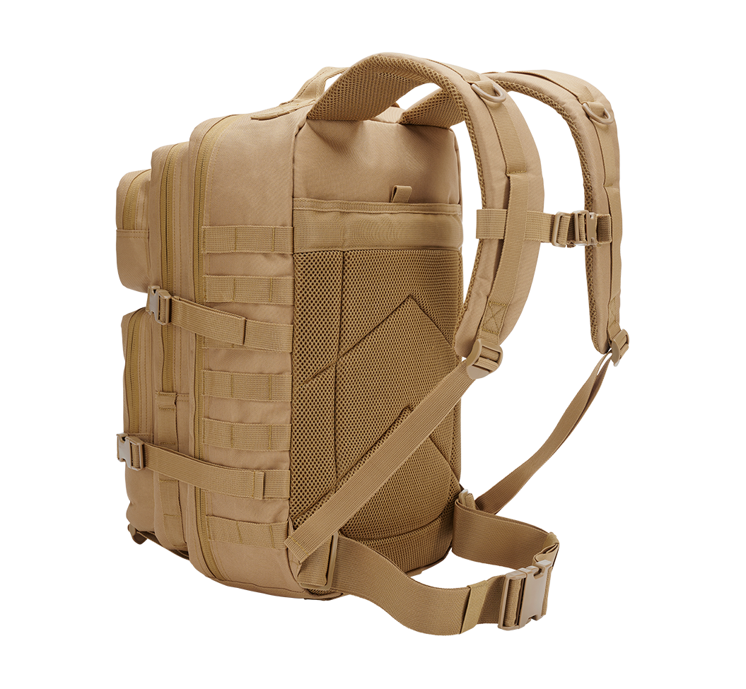Brandit US Assault Pack Large útočný batoh 40L, camel