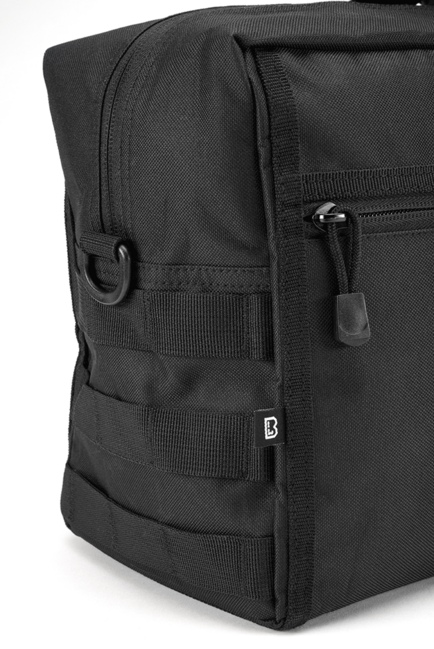 Brandit Utility Schultertasche groß, schwarz