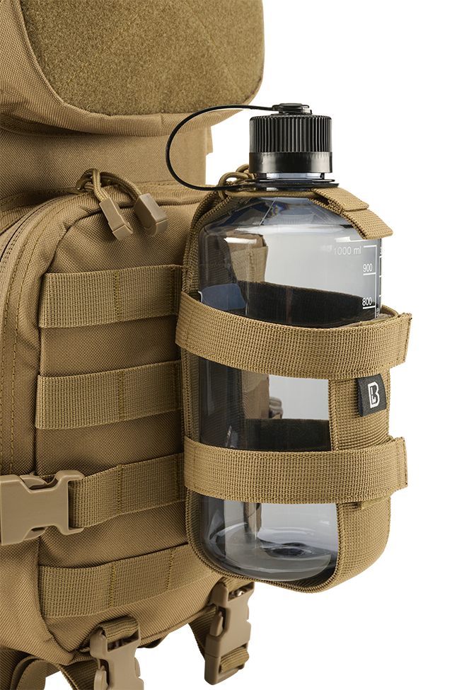Brandit Flex Large obal na fľašu Molle, camel