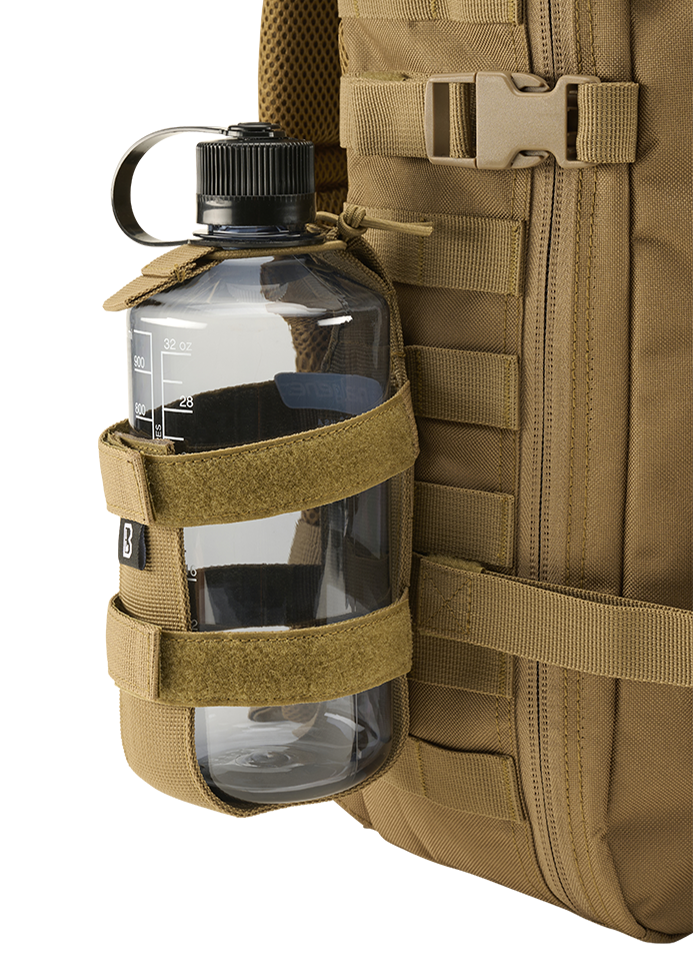 Brandit Flex Large obal na fľašu Molle, camel