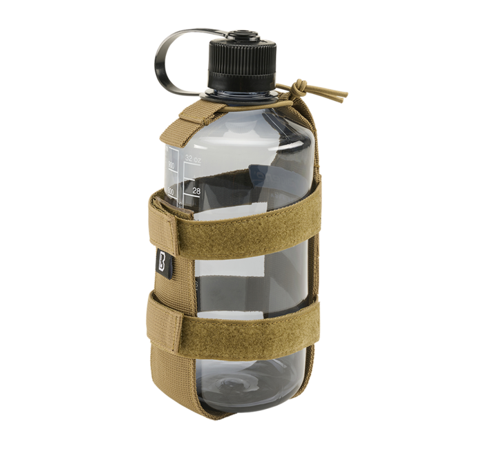 Brandit Flex Large MOLLE Flaschenhalter, schwarz
