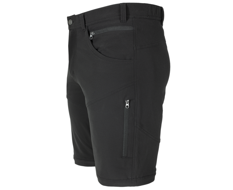 BENNON FOBOS 2in1 παντελόνι outdoor, μαύρο