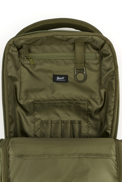 Brandit Cooper Shoulder Bag Small, Olive