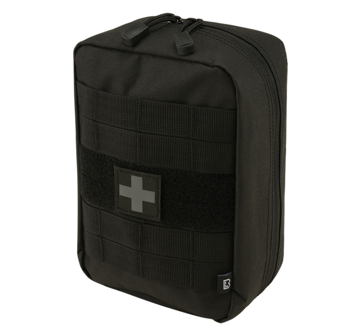 Brandit MOLLE First Aid L tasche, schwarz
