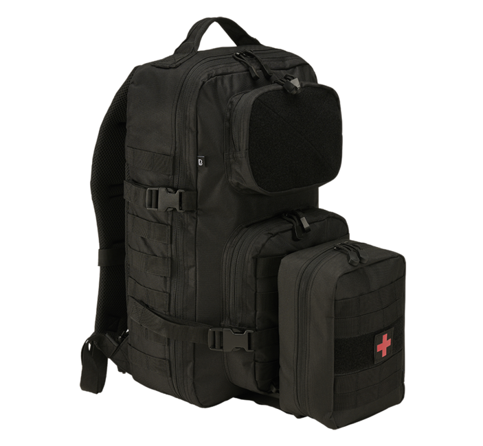 Brandit MOLLE First Aid L tasche, schwarz