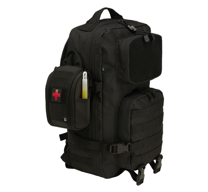 Brandit MOLLE First Aid Premium tasche, schwarz
