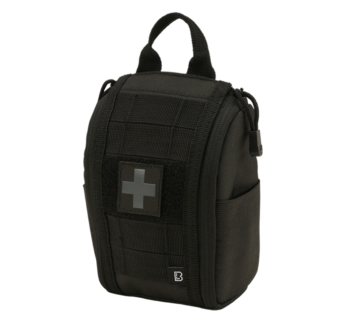 Brandit MOLLE First Aid Premium tasche, schwarz