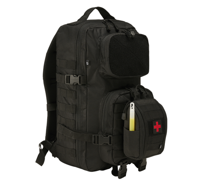 Brandit MOLLE First Aid Premium tasche, schwarz