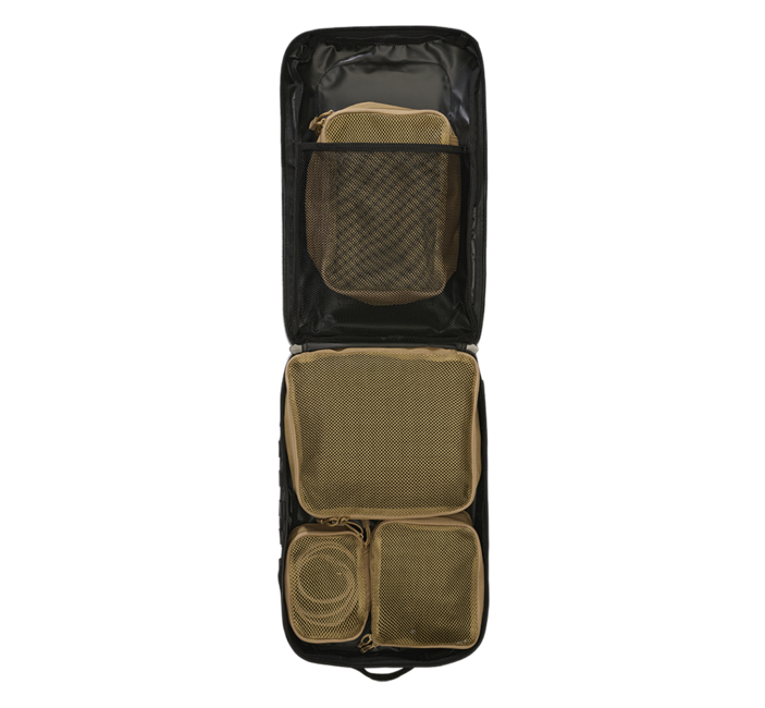 Brandit modulares set taschen, schwarz