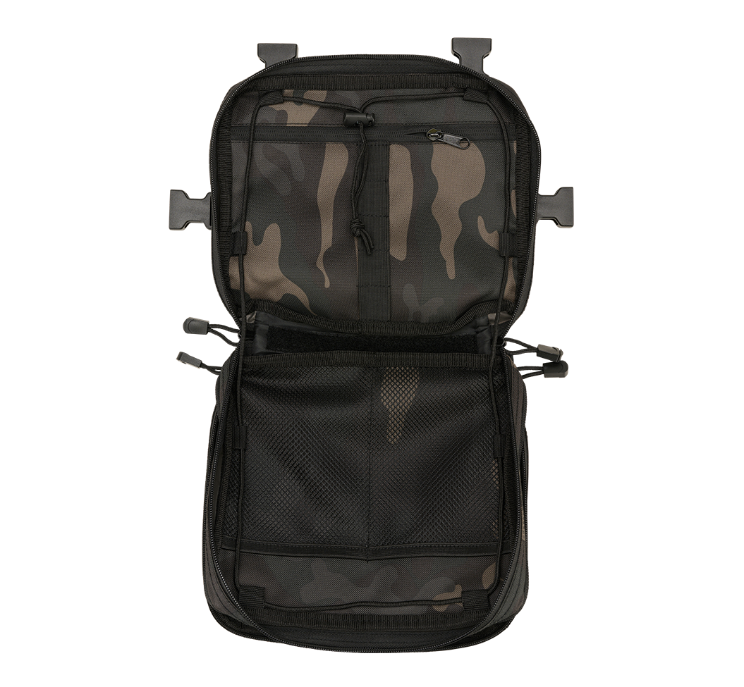 Brandit US Cooper Pack Operator kapsička na krk, dark camo