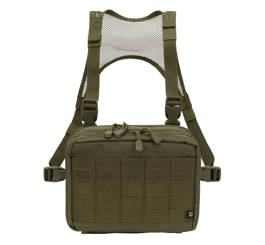 Brandit US Cooper chest rig, olivový
