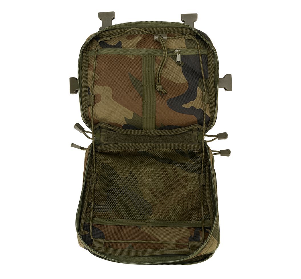 Brandit US Cooper Pack Operator kapsička na krk, woodland