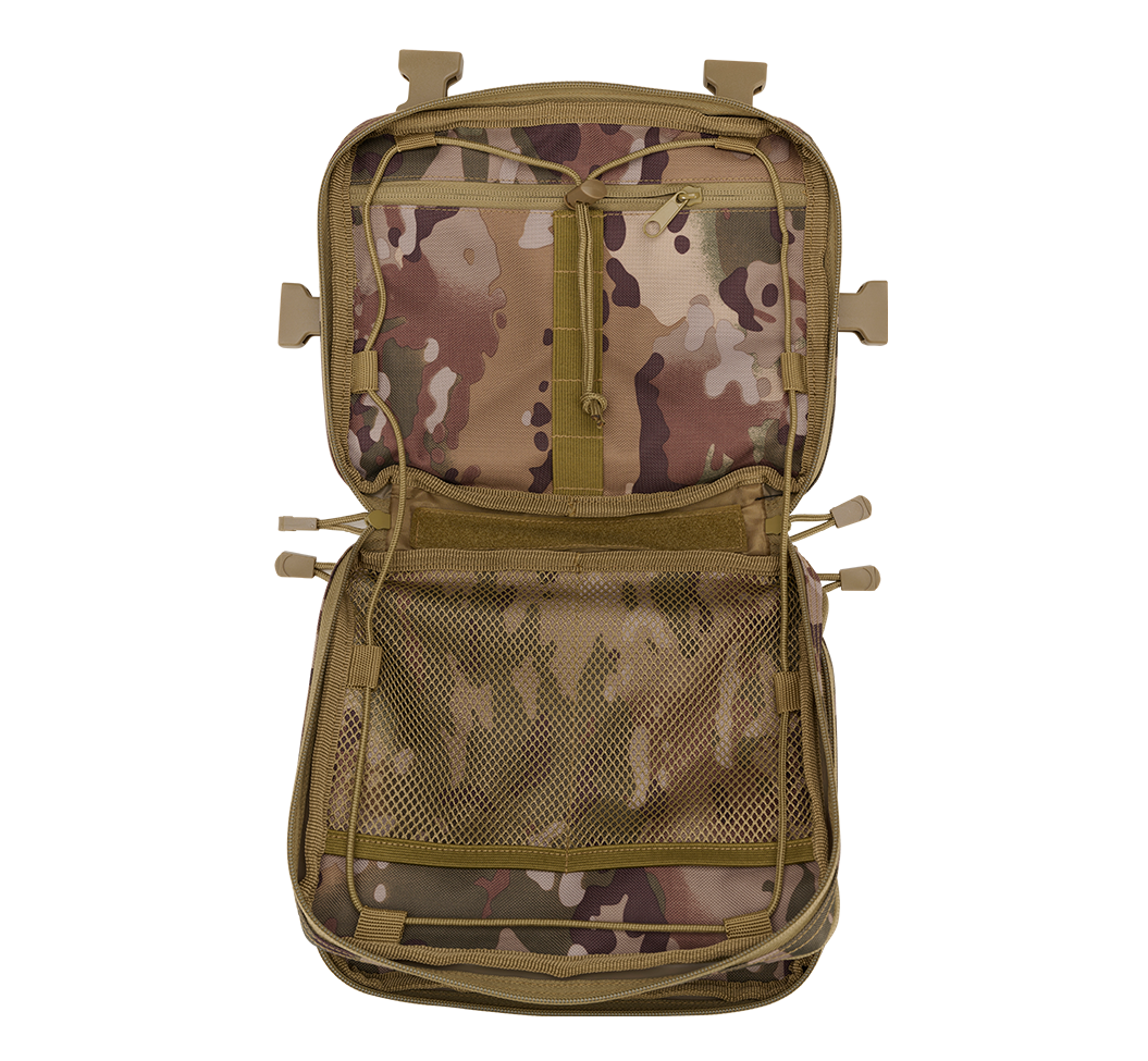 Brandit US Cooper Pack kapsička na krk Operator, tactical camo