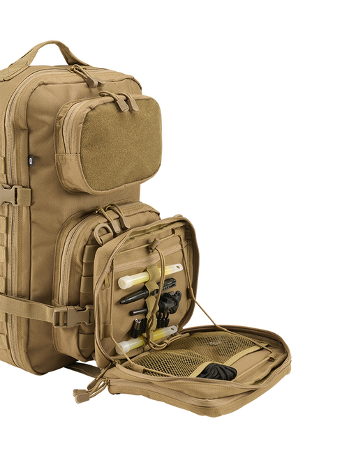 Brandit MOLLE Operator-tasche, schwarz