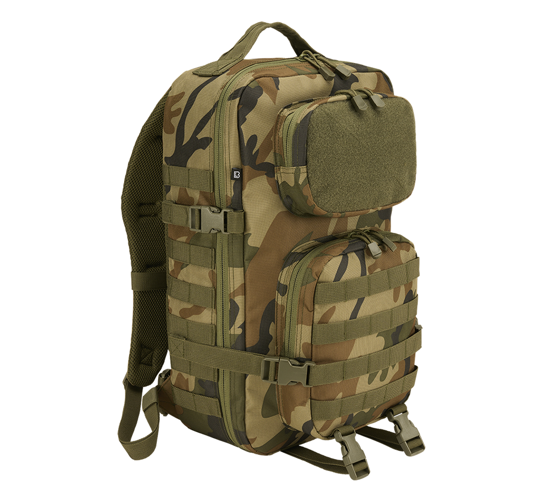 Brandit US Cooper veľký batoh 40L Patch, woodland