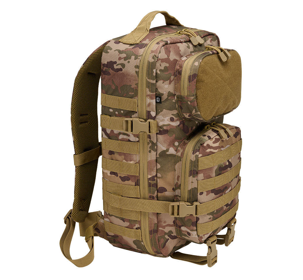 Brandit US Cooper Patch veľký batoh taktický 40L, tactical camo