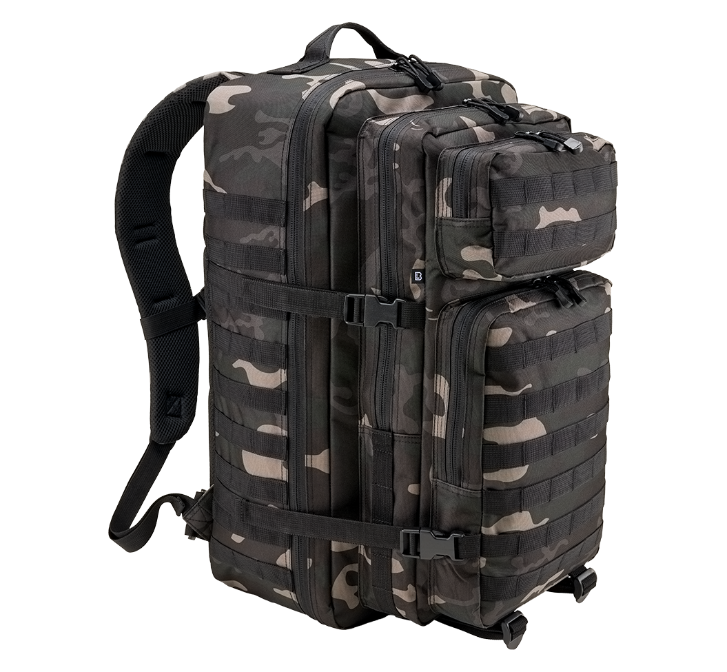 Brandit Cooper XL batoh 65L US, dark camo