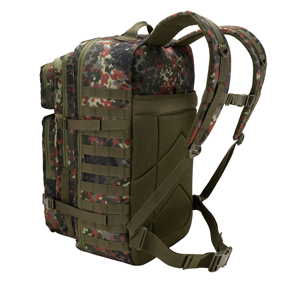 Brandit US Cooper XL batoh 65L, flecktarn