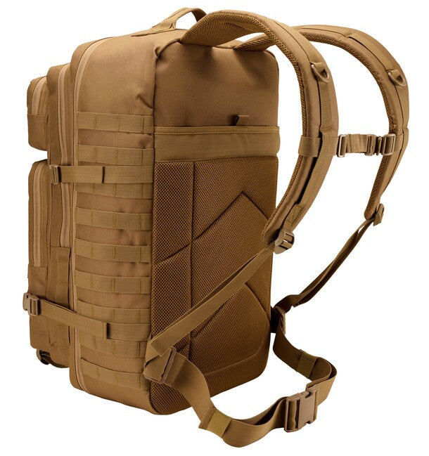 Brandit US Cooper XL Rucksack, Kamel 65L