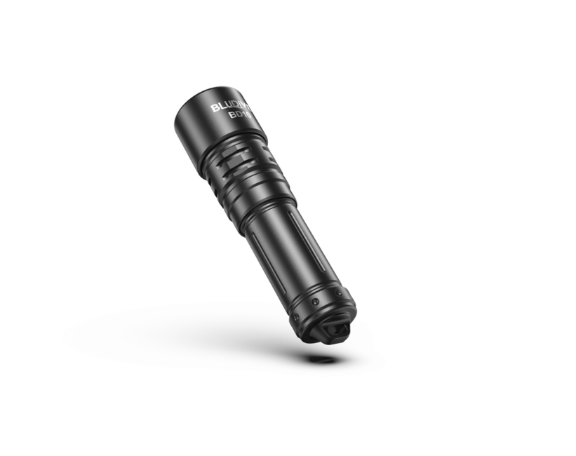 Bludive BD10 tauchlampe, schwarz