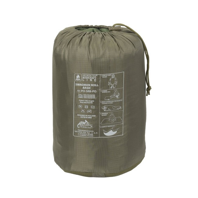 Helikon-Tex SWAGMAN ROLL Einsatz für Poncho - Coyote