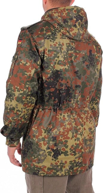 Mil-Tec bw feldjacke fleckt.m.unterziehj.nach tl