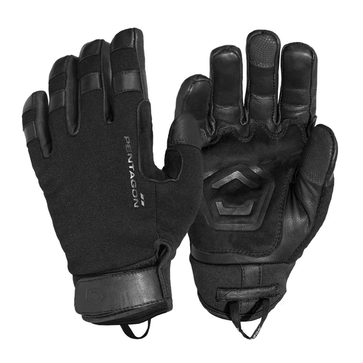 Pentagon Cut Resistant Gloves LVL 4-5, Black