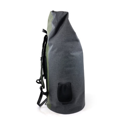 BasicNature Wasserdichte tasche 90 L grau-grün