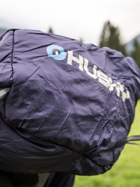 HUSKY Ember Synthetik Drei-Jahreszeiten-Schlafsack -15, blau/grau